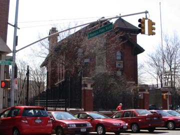 52nd Precinct Station House, 3016 Webster Avenue, Bedford Park, The Bronx