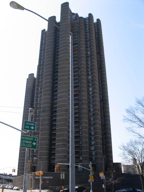 Tracey Towers, Mosholu Parkway at Jerome Avenue, Bedford Park, The Bronx