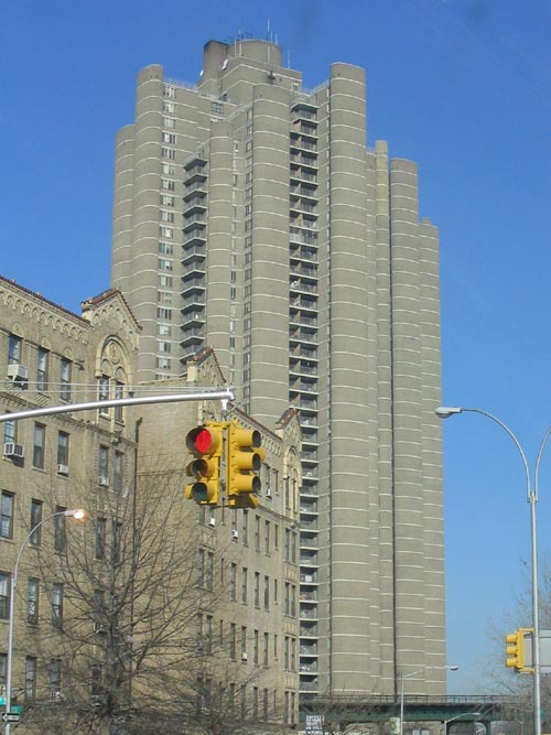Tracey Towers From Jerome Avenue, Bedford Park, The Bronx