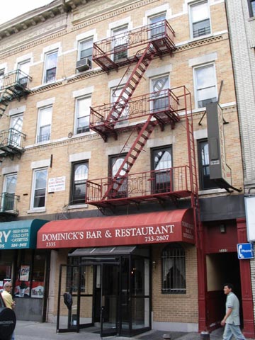 Dominick's, 2335 Arthur Avenue, Belmont, The Bronx