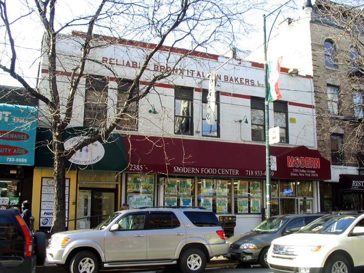 Modern Food Center, 2385 Arthur Avenue, Belmont, The Bronx