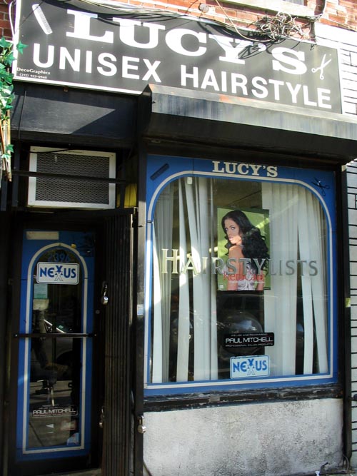 Lucy's Unisex Hairstyle, 2396 Arthur Avenue, Belmont, The Bronx