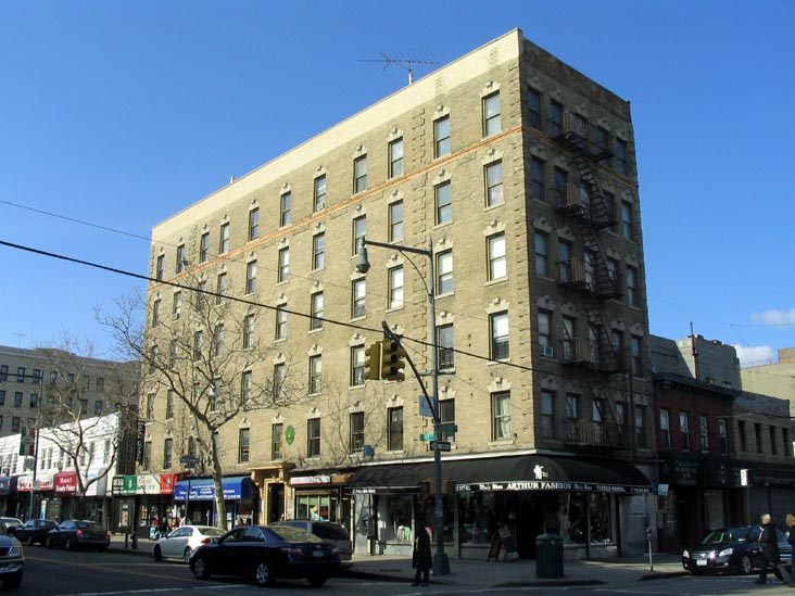 Arthur Avenue and 187th Street, NW Corner, Belmont, The Bronx