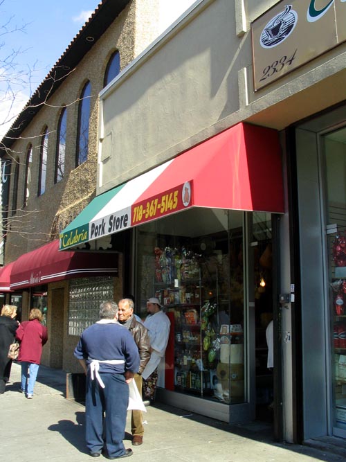 Calabria Pork Store, 2338 Arthur Avenue, Belmont, The Bronx
