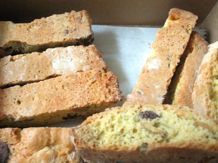 Biscotti From Madonia Brothers Bakery, 2348 Arthur Avenue, Belmont, The Bronx