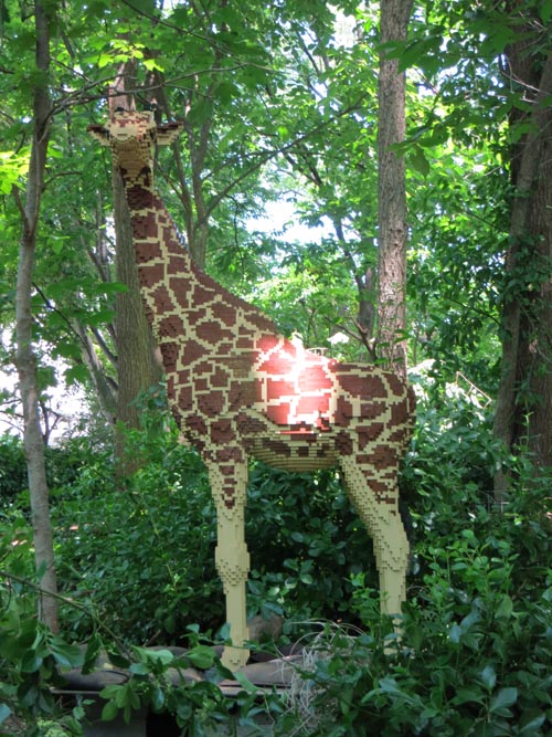 Wild Forest: A Lego Safari, Bronx Zoo, Bronx Park, The Bronx, July 12, 2012
