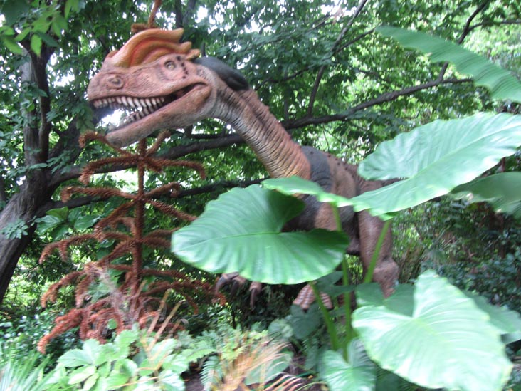 Dinosaur Safari, Bronx Zoo, Bronx Park, The Bronx, August 17, 2014