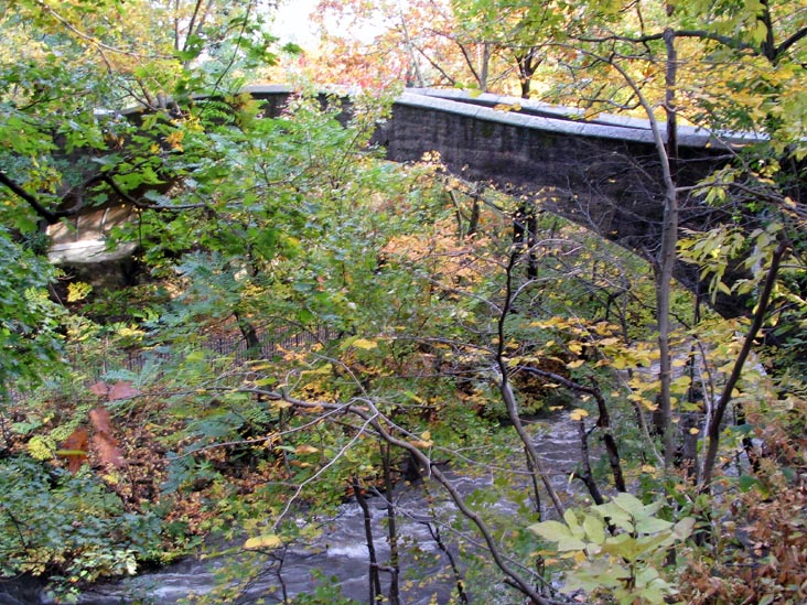Hester Bridge, New York Botanical Garden, Bronx Park, The Bronx, October 28, 2006