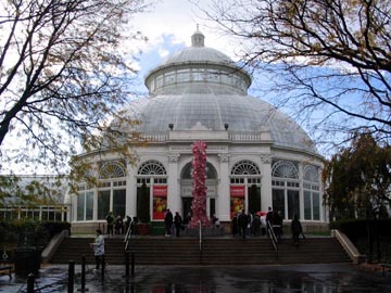 Haupt Conservatory, New York Botanical Garden, Bronx Park, The Bronx