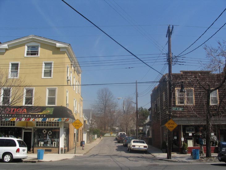 Hawkins Street and City Island Avenue, Looking East, City Island, The Bronx