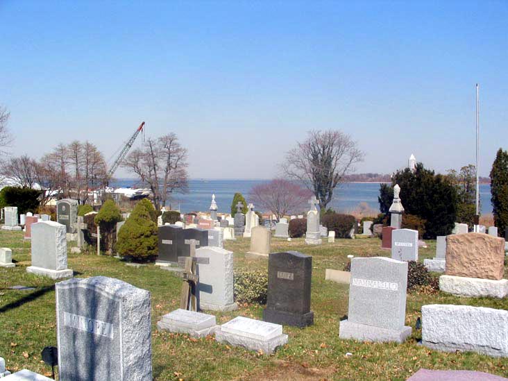 Pelham Cemetery, City Island, The Bronx