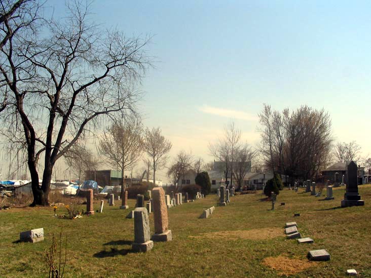 Pelham Cemetery, City Island, The Bronx