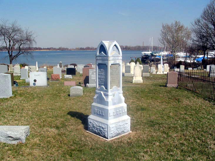 Bell Grave, Pelham Cemetery, City Island, The Bronx