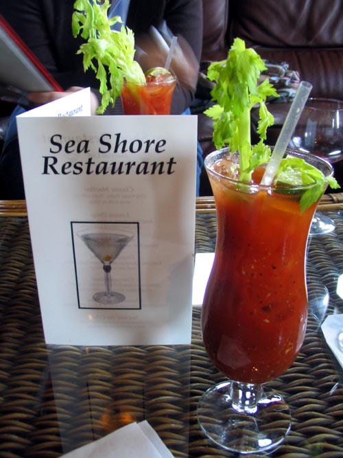 Bloody Mary, Sea Shore Waterfront Restaurant & Marina, 591 City Island Avenue, City Island, The Bronx