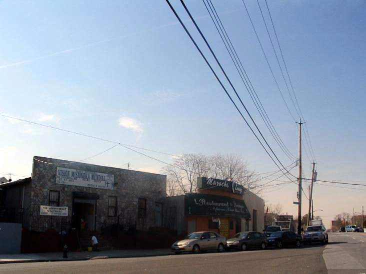 Underhill Avenue, Woodrow Wilson Square, Clason Point, The Bronx
