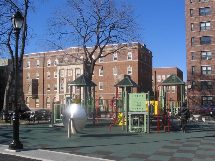 Play Area at 164th Street, Joyce Kilmer Park, The Bronx