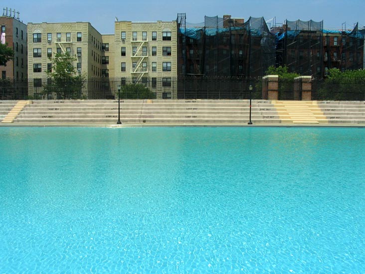 Crotona Pool, Crotona Park, The Bronx