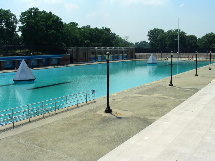 Crotona Pool, Crotona Park, The Bronx