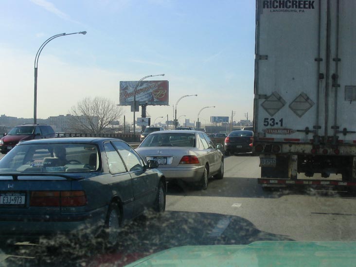 Bruckner Expressway, The Bronx, December 16, 2003
