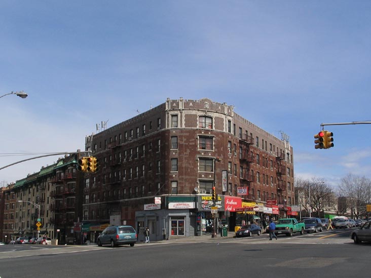 Fordham Road and University Avenue, NE Corner, Fordham, The Bronx