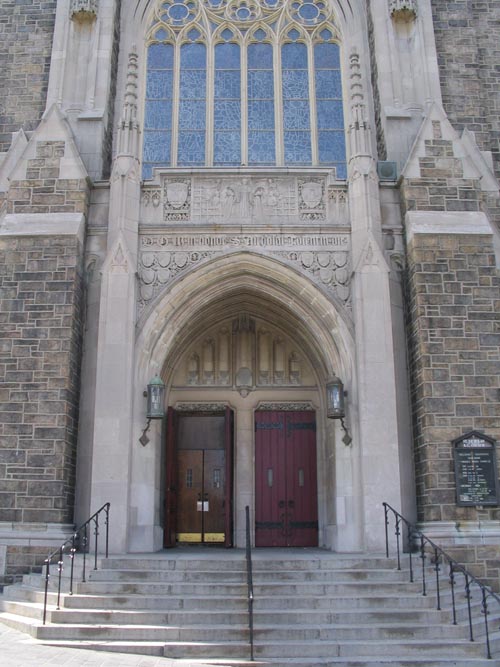 St. Nicholas of Tolentine Church, 2345 University Avenue, Across From Devoe Park, Fordham, The Bronx