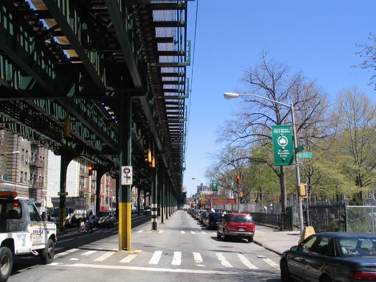 Jerome Avenue at 192nd Street, St. James Park, Fordham, The Bronx