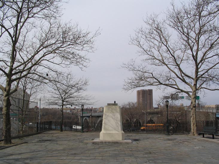 Monument, Bridge Playground, Highbridge, The Bronx