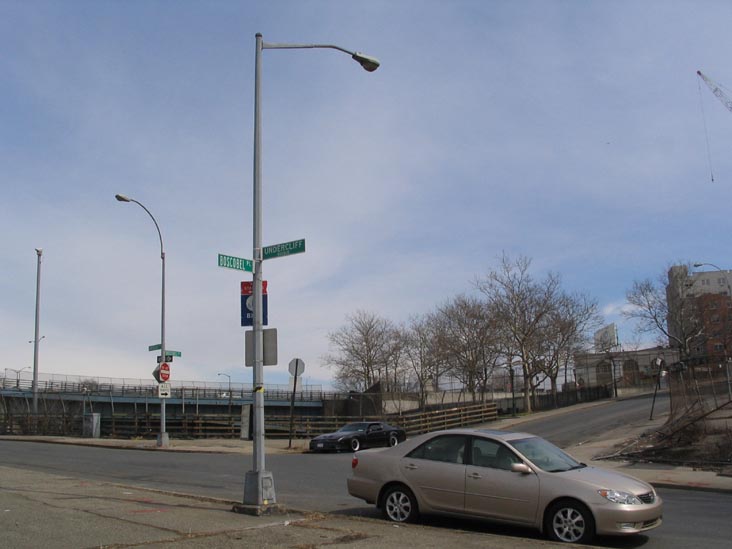 Boscobel Place and Undercliff Avenue, Highbridge, The Bronx
