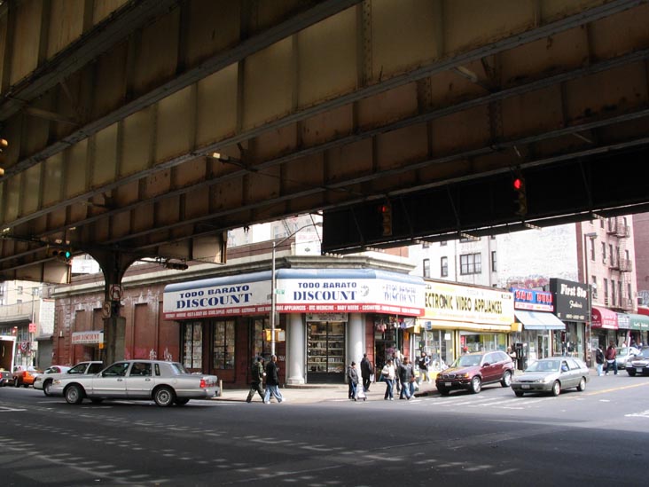 170th Street and Jerome Avenue, NE Corner, Across From Keltch Park, Highbridge, The Bronx