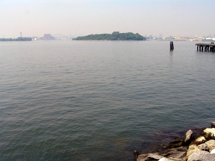 North Brother Island From Barretto Point Park, Hunts Point, The Bronx