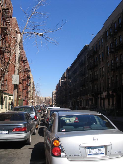 Fox Street East of 156th Street, Hunts Point, The Bronx