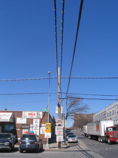 Spofford Avenue and Tiffany Street, NW Corner, Fufidio Square, Hunts Point, The Bronx