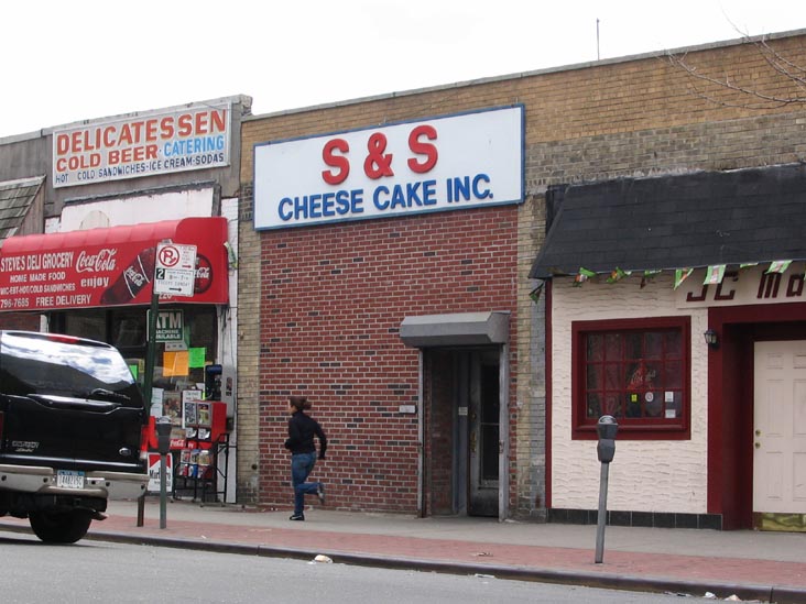 S&S Cheesecake, 222 West 238th Street, Kingsbridge, The Bronx