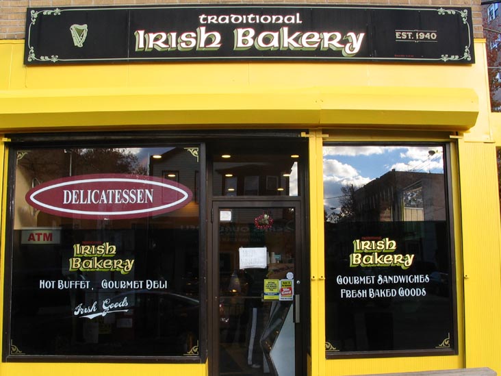 Irish Bakery, 4268 Katonah Avenue, Woodlawn, The Bronx