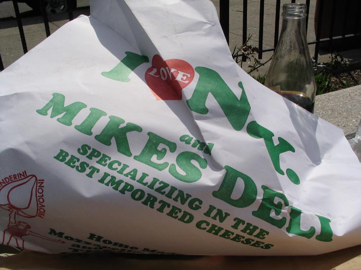 Mike's Deli Sandwich Wrapper