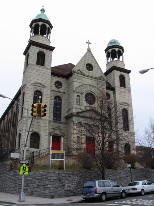 St. Augustine Catholic Church, 1183 Franklin Avenue, Morrisania, The Bronx