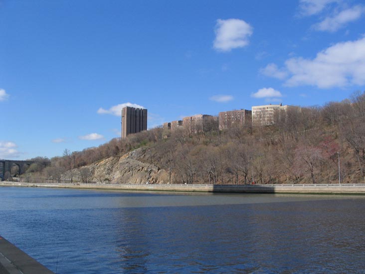 Upper Manhattan From Roberto Clemente State Park, Morris Heights, The Bronx