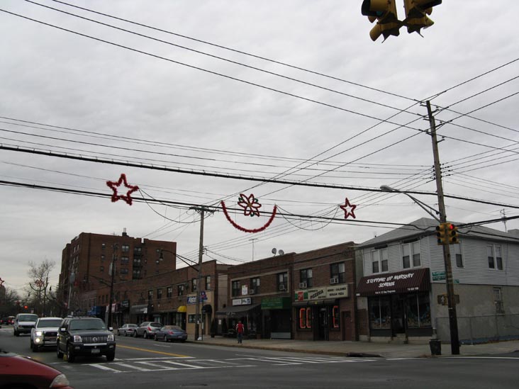 Williamsbridge Road and Neill Avenue, NE Corner, Morris Park, The Bronx