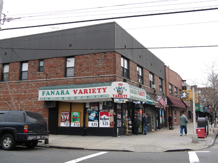 Fanara Variety, 2101 Williamsbridge Road, Morris Park, The Bronx