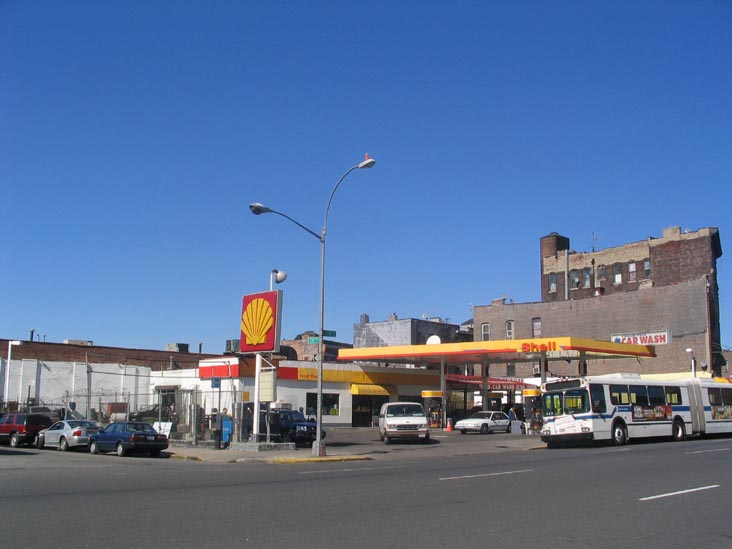 137th Street and Third Avenue, NW Corner, Mott Haven, The Bronx