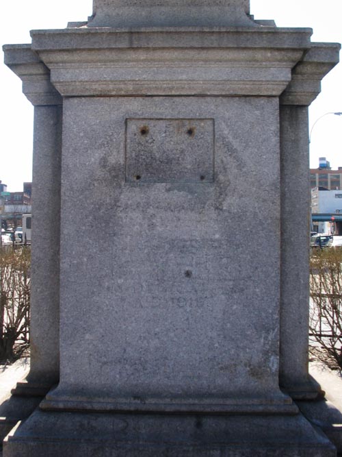 Spanish War Memorial, Graham Square, Mott Haven, The Bronx