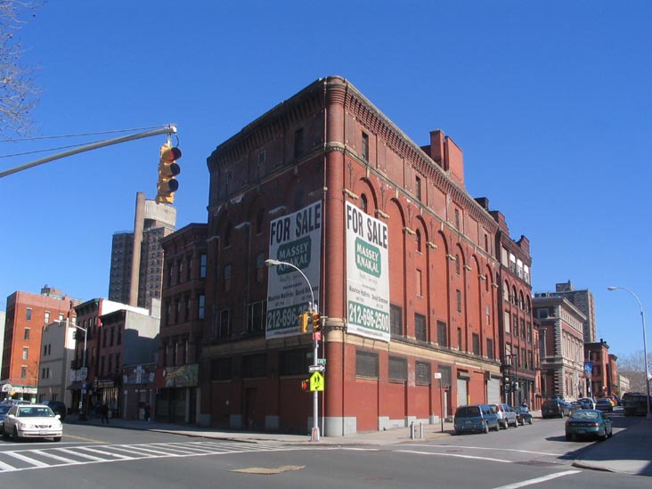 East 140th Street and Third Avenue, NE Corner, Mott Haven, The Bronx