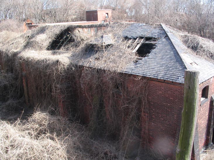 Coal House, North Brother Island, East River, The Bronx
