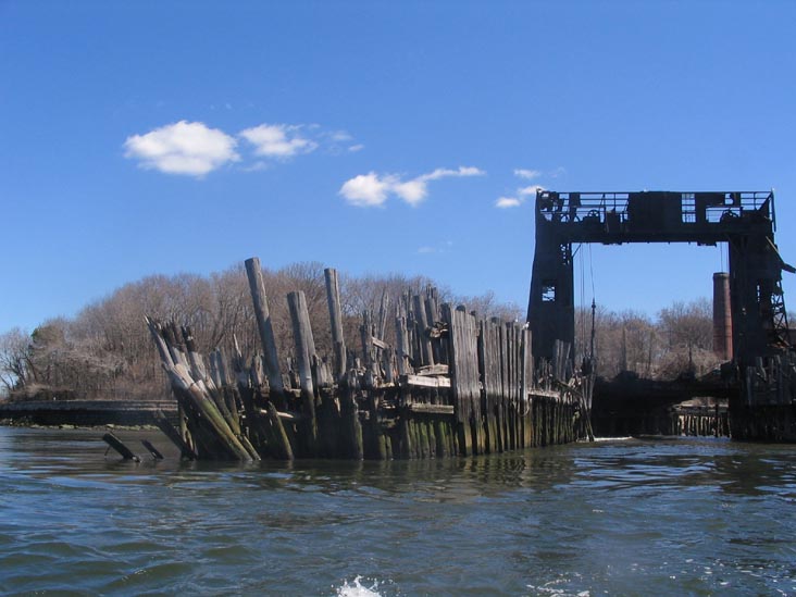 Ferry Dock, North Brother Island, East River, The Bronx