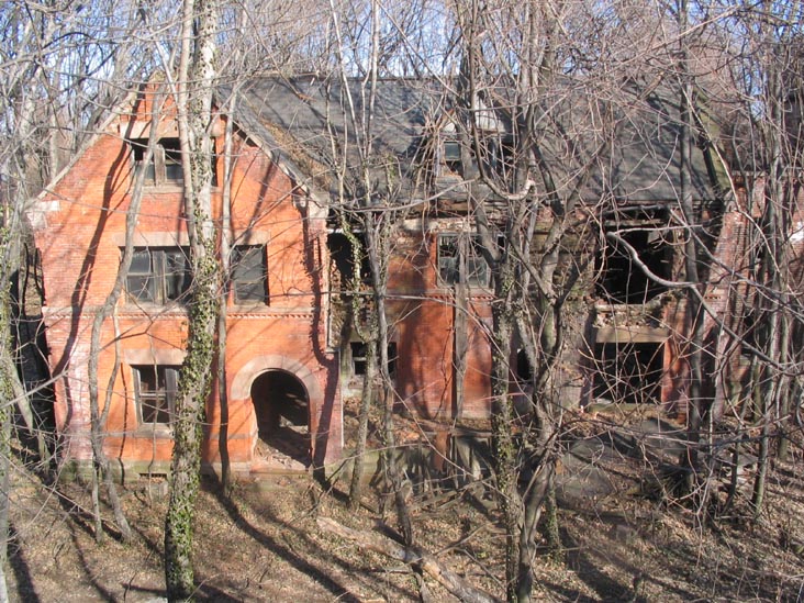 Male Dormitory, North Brother Island, East River, The Bronx