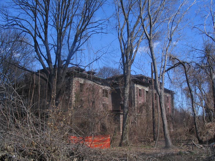 Nurses' Home, North Brother Island, East River, The Bronx