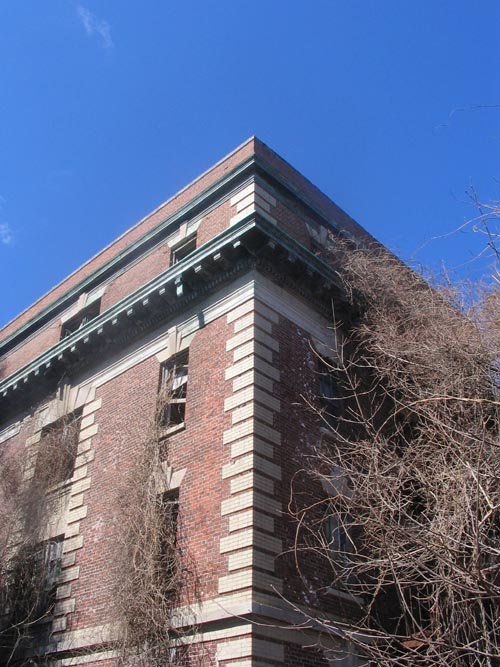 Nurses' Home, North Brother Island, East River, The Bronx