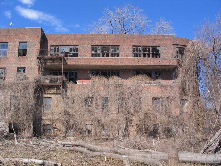 Tuberculosis Pavilion, North Brother Island, East River, The Bronx