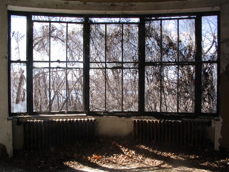 Tuberculosis Pavilion, North Brother Island, East River, The Bronx
