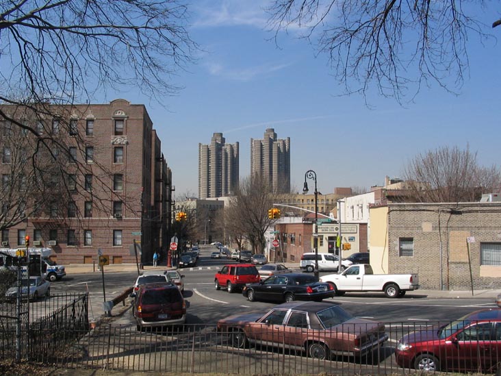 Tracey Towers From Williamsbridge Oval, Norwood, The Bronx